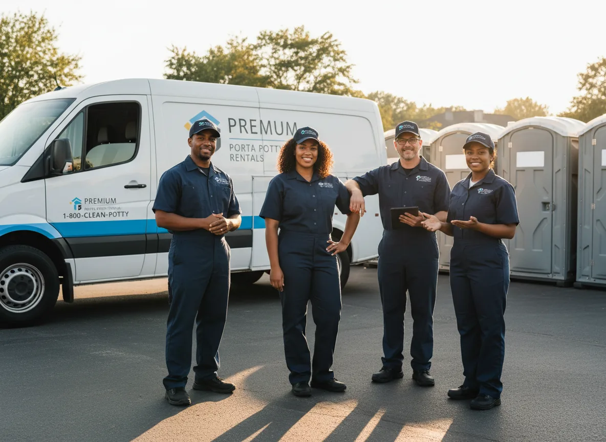 VIP Portable Toilets company in Benwood, WV